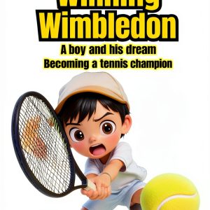 Tennis Kindle Book by Amazon Brand, 165 Pages, Print Replica-0