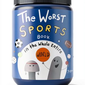 Worst World Works Children’s Sports Book for Ages 3-7-0